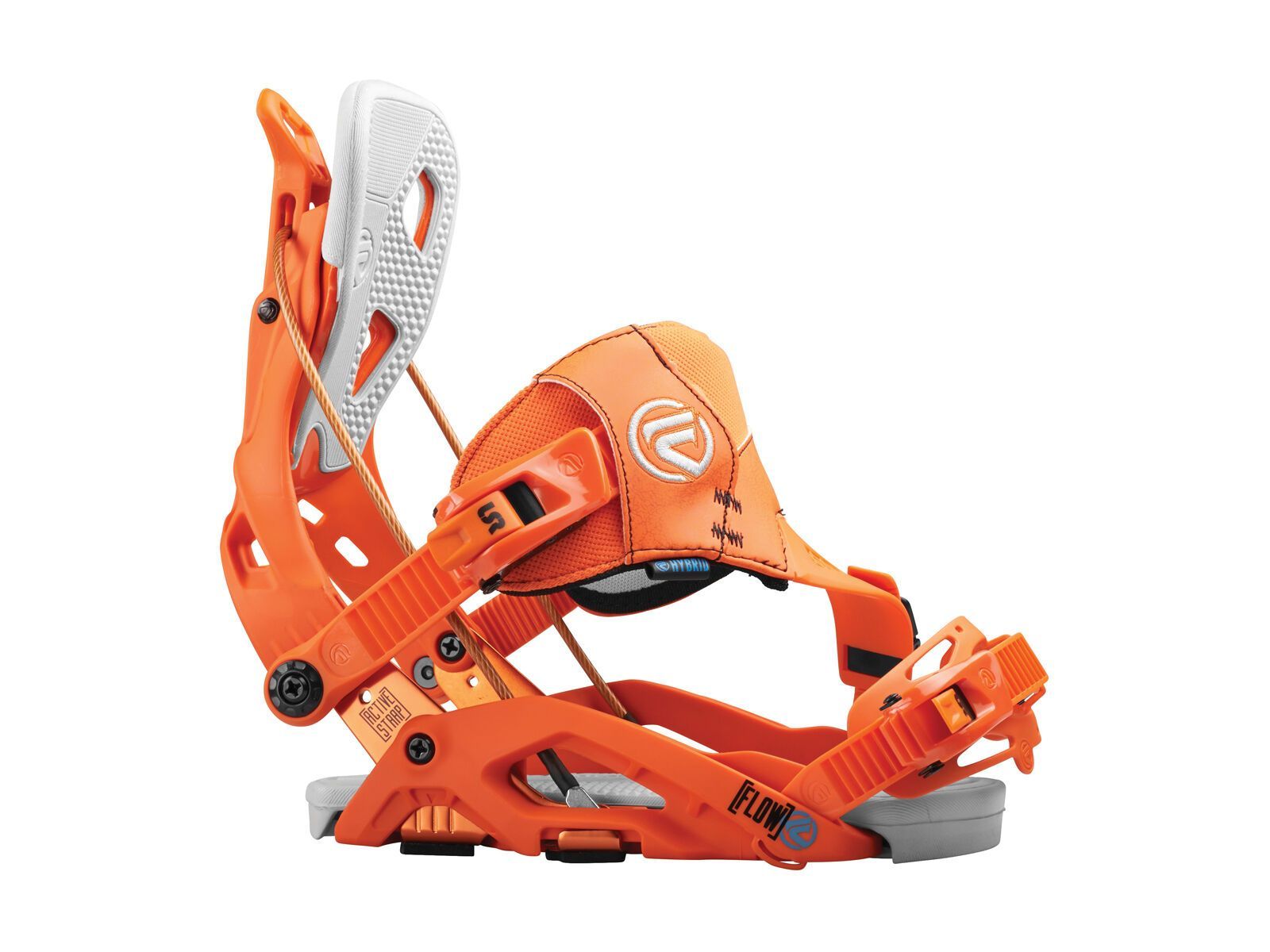 Flow Fuse Hybrid, orange - Bild 1