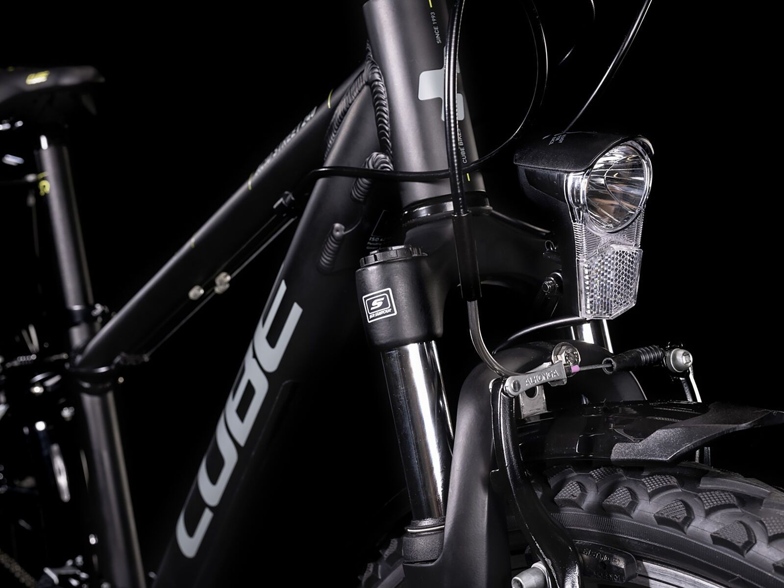 Cube Acid 240 Street, black´n´yellow - Bild 5