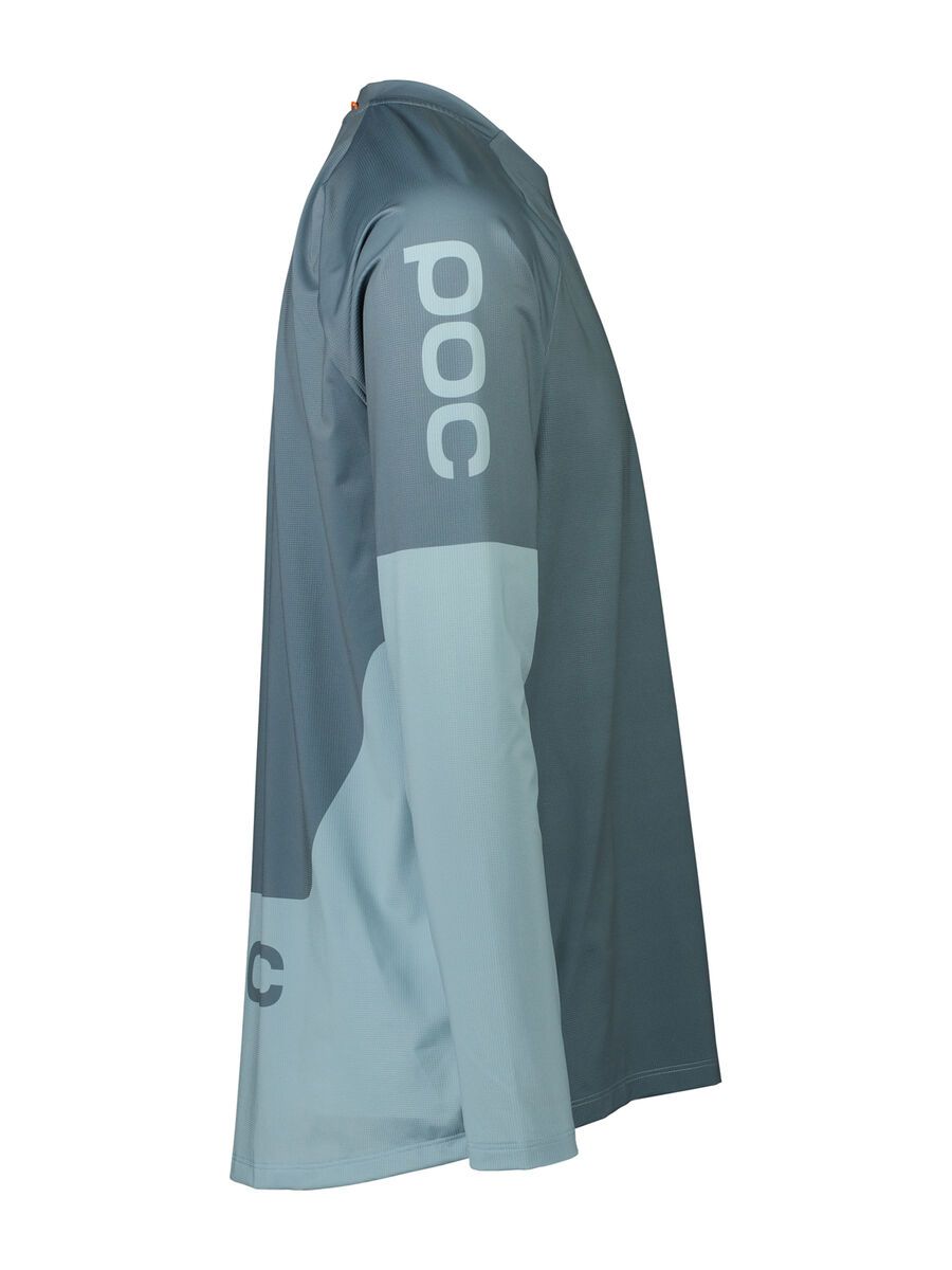 POC M's Essential MTB LS Jersey, calcite blue - Bild 2