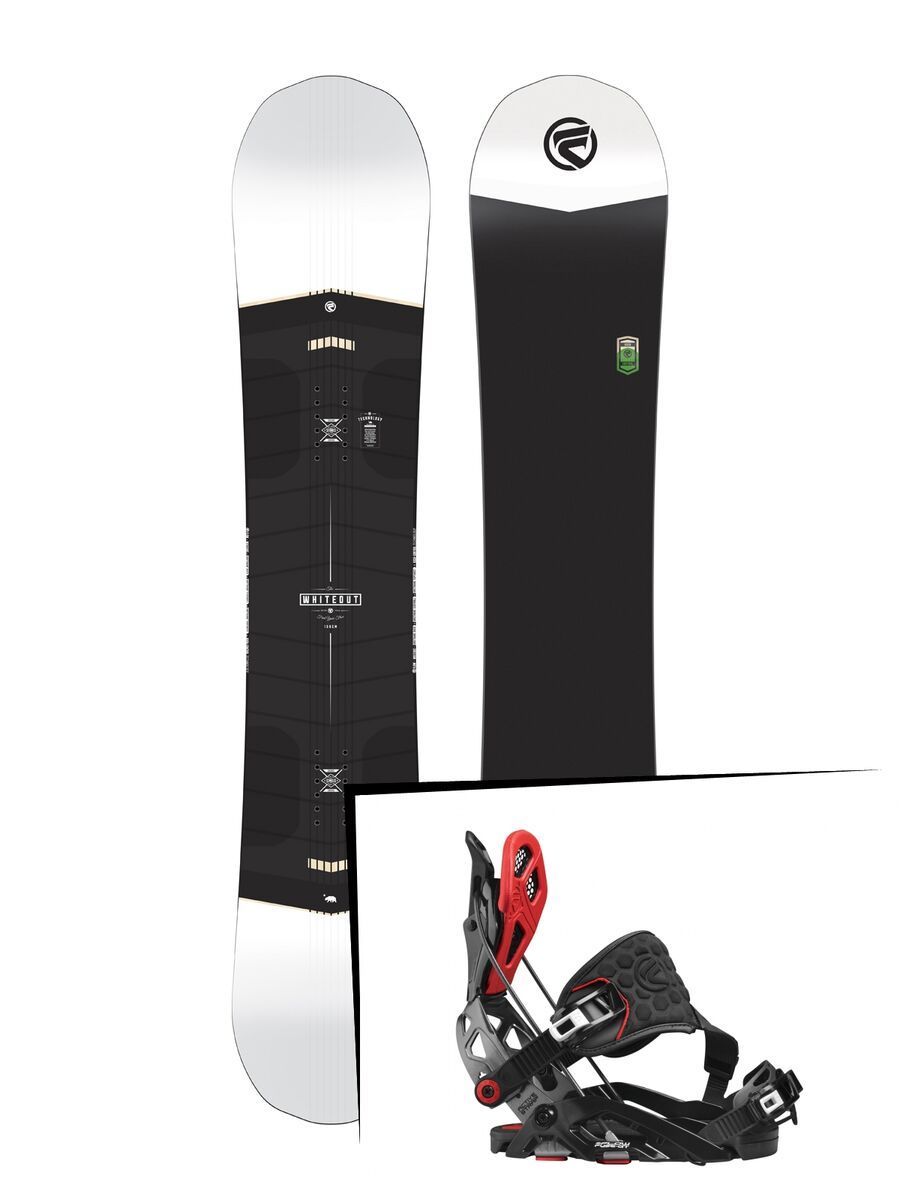 Set: Flow Whiteout 2017 +  Fuse-GT Hybrid (1718348S) - Bild 1