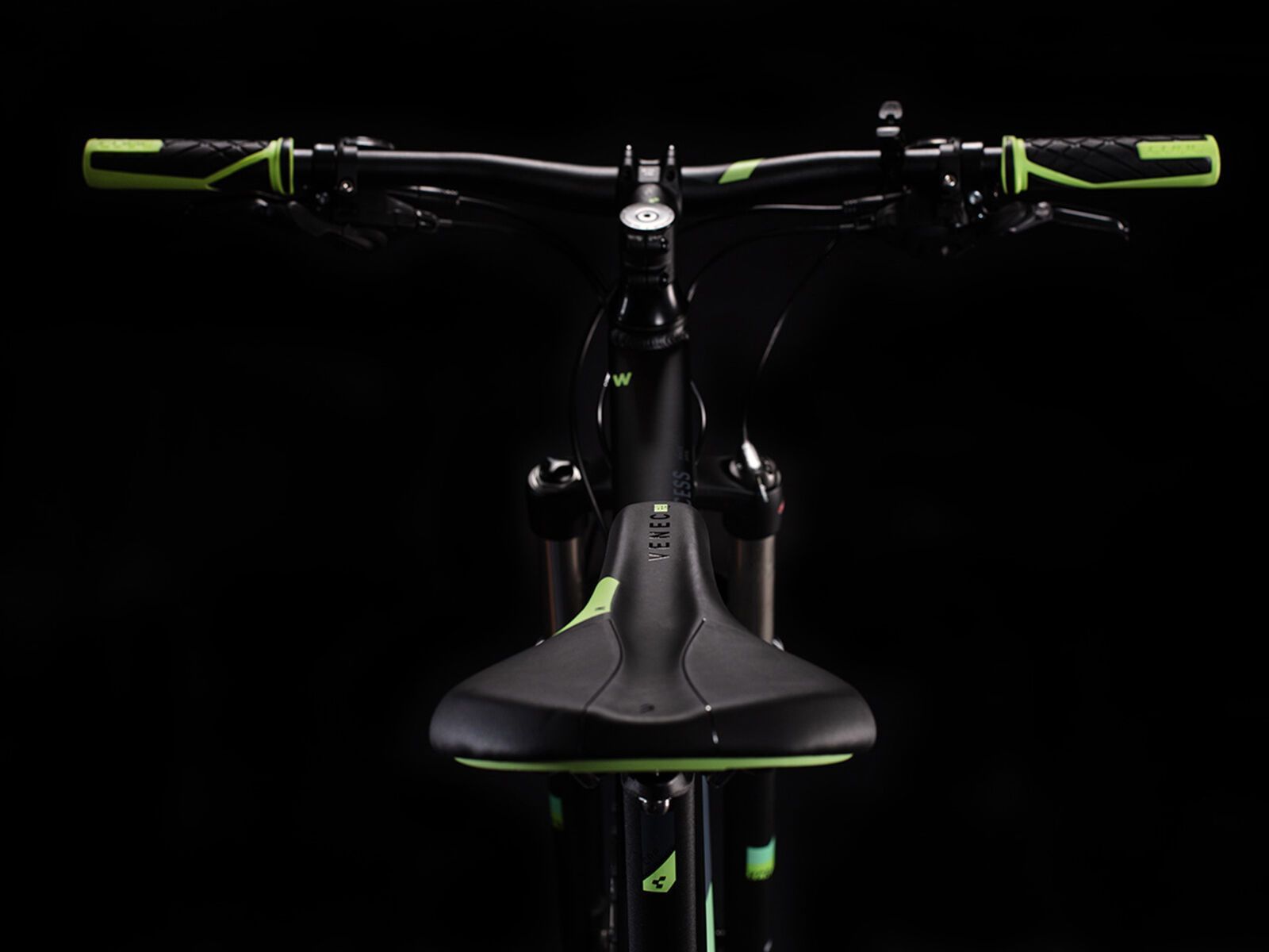 Cube Access WS Race 27.5, black´n´green - Bild 6