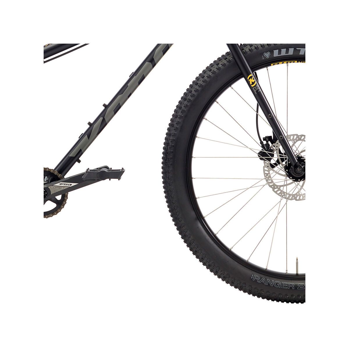 Kona Unit, matt black & gray w/ gray & yellow decals - Bild 4