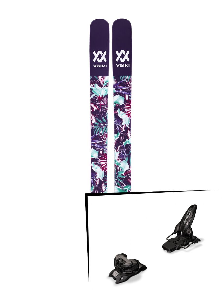 Set: Völkl Bash 116 W 2018 + Marker Griffon 13 ID black - Bild 1