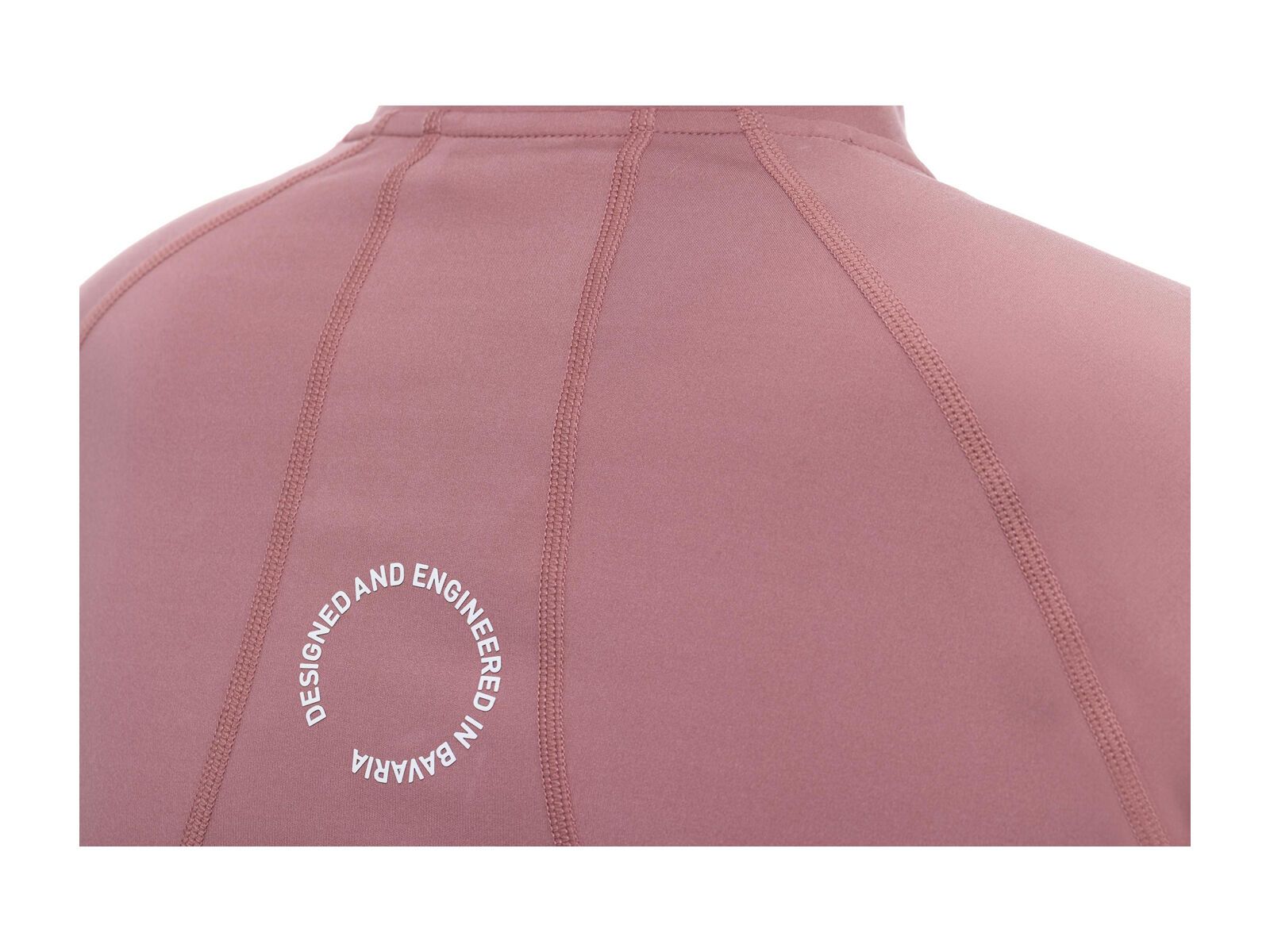 Cube ATX WS Trikot Half Zip langarm, rose - Bild 6