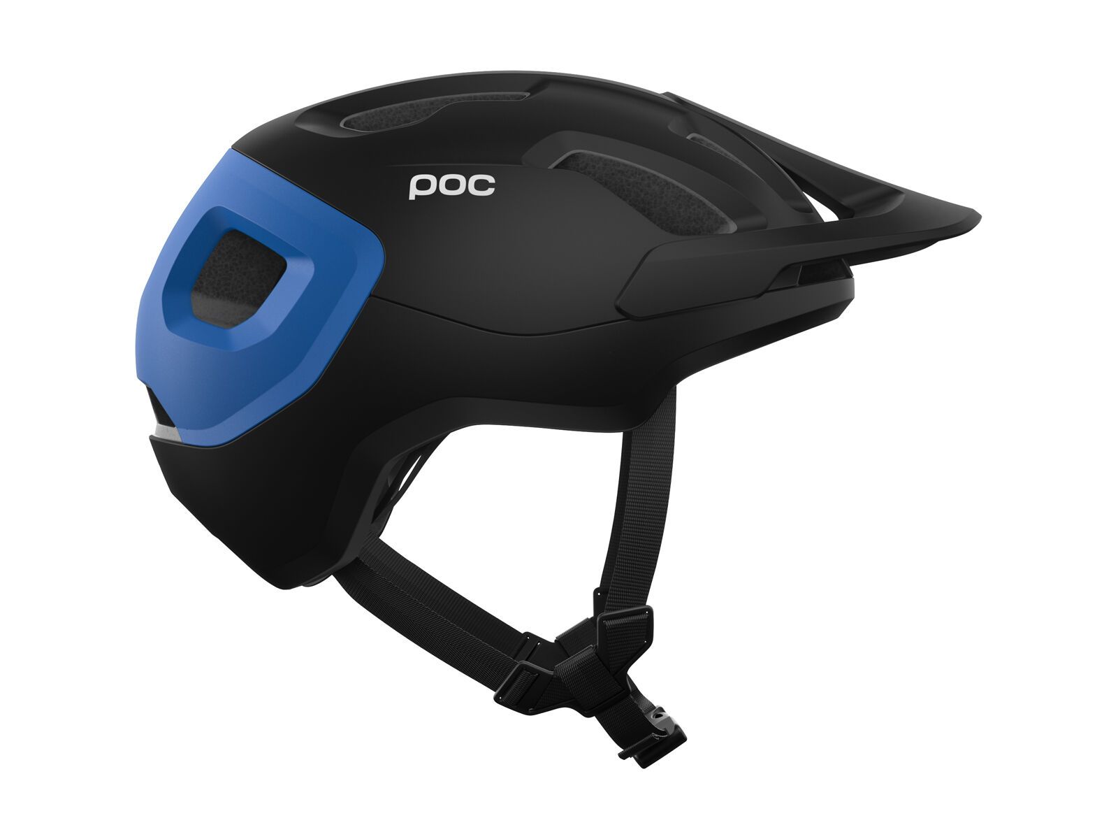 POC Axion, uranium black/opal blue metallic/matt - Bild 4