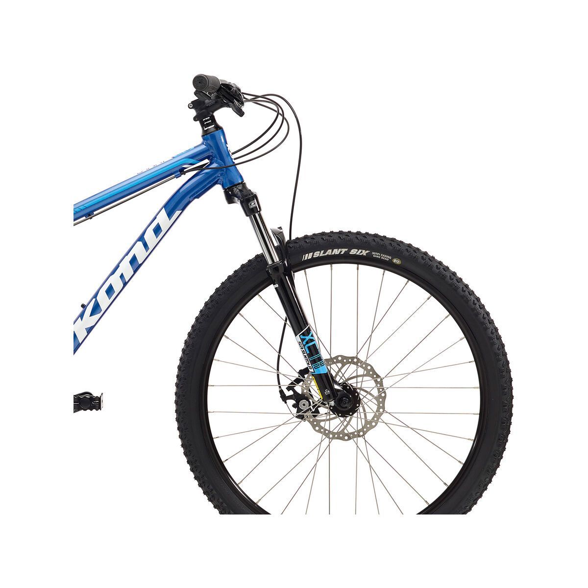 Kona Lanai 27.5, gloss blue w/ white & blue decals - Bild 5