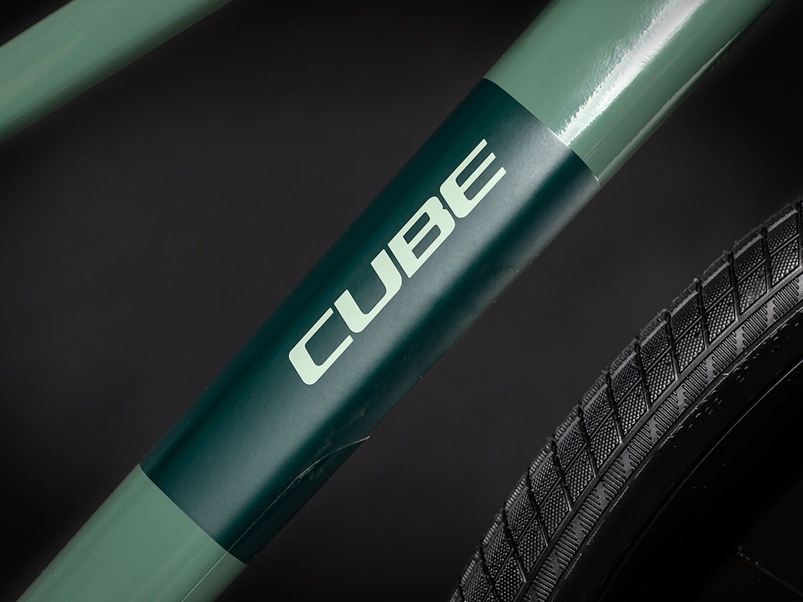 Cube SL Road Pro Trapeze, greygreen´n´green - Bild 4