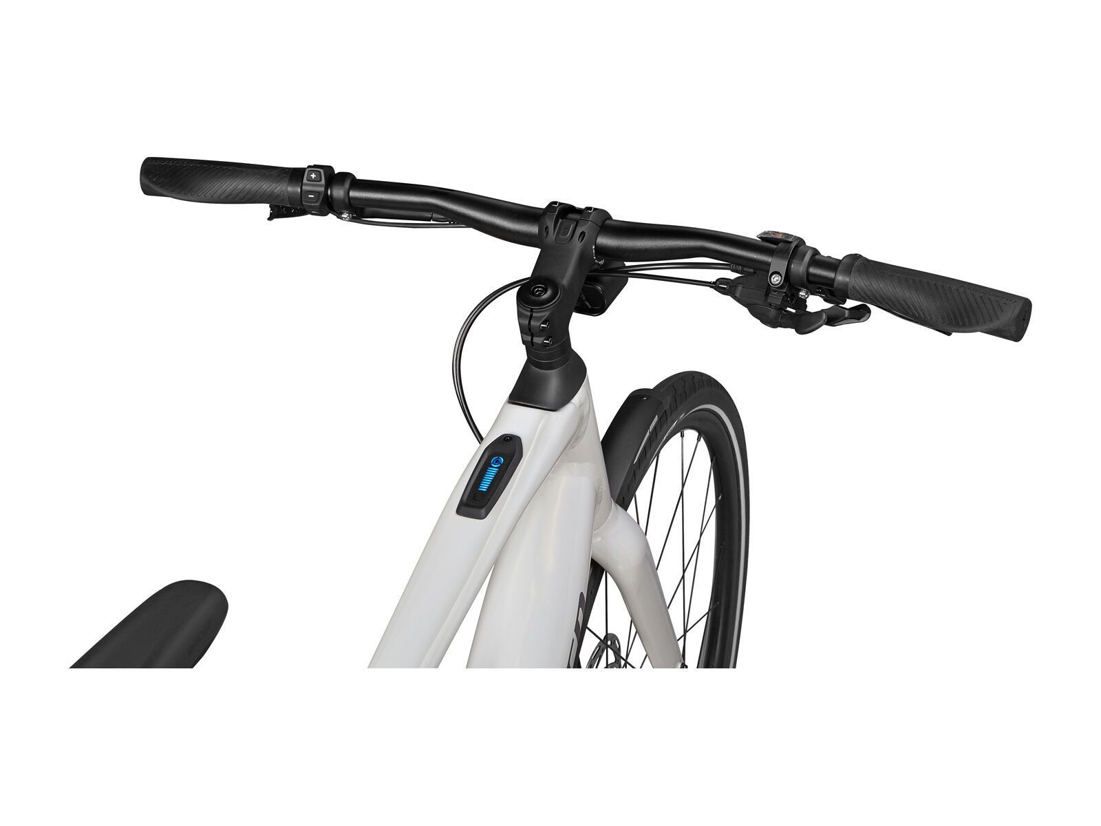 Specialized Turbo Vado SL 4.0 EQ, grey/acid lava/black - Bild 9