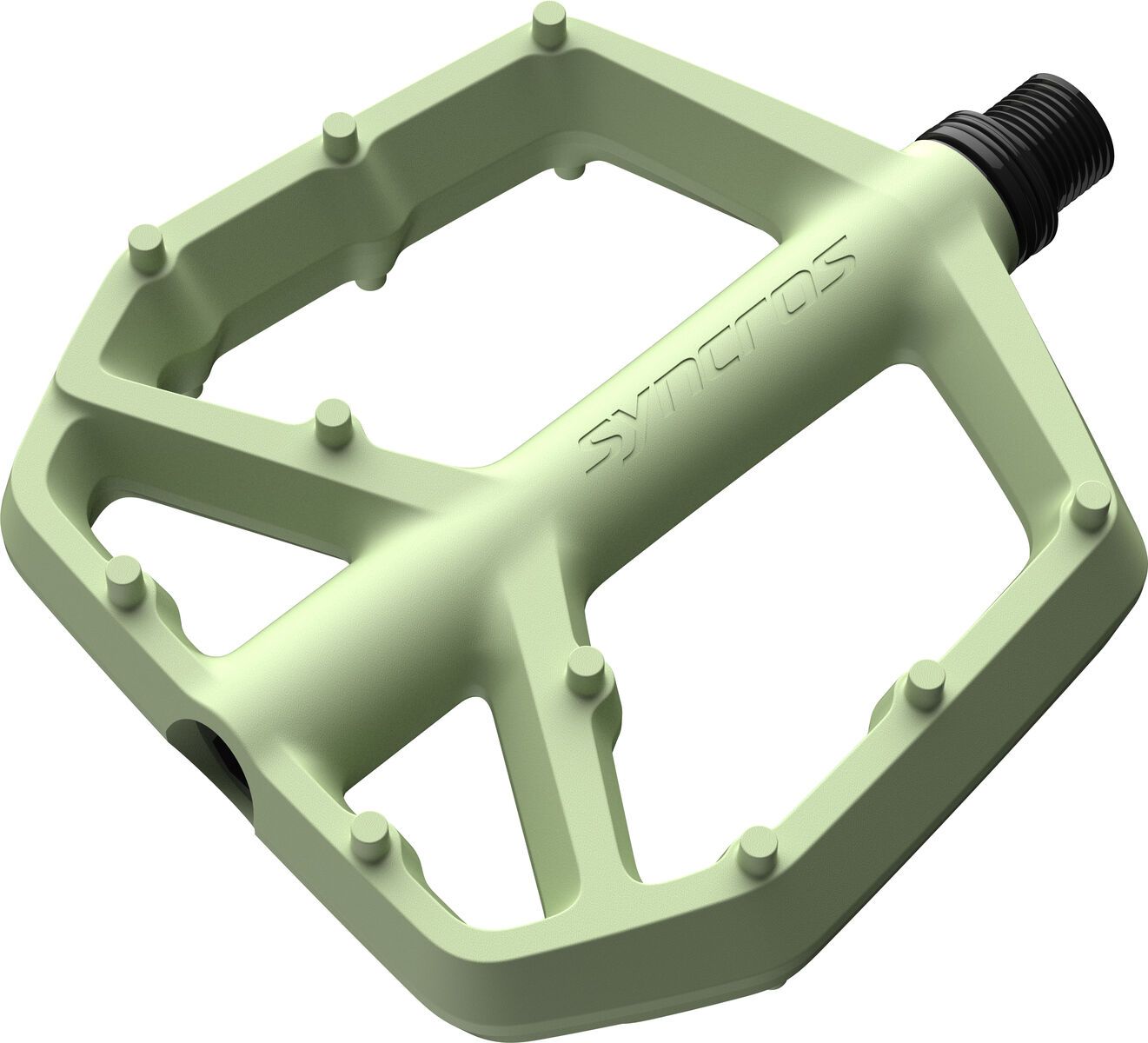 Syncros Squamish III Flat Pedals - Large, land green - Bild 1