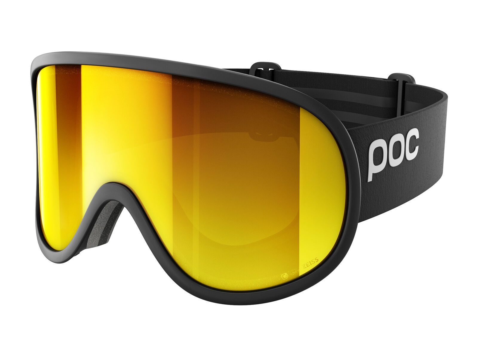 POC Retina Big Clarity - Spektris Orange, uranium black - Bild 1