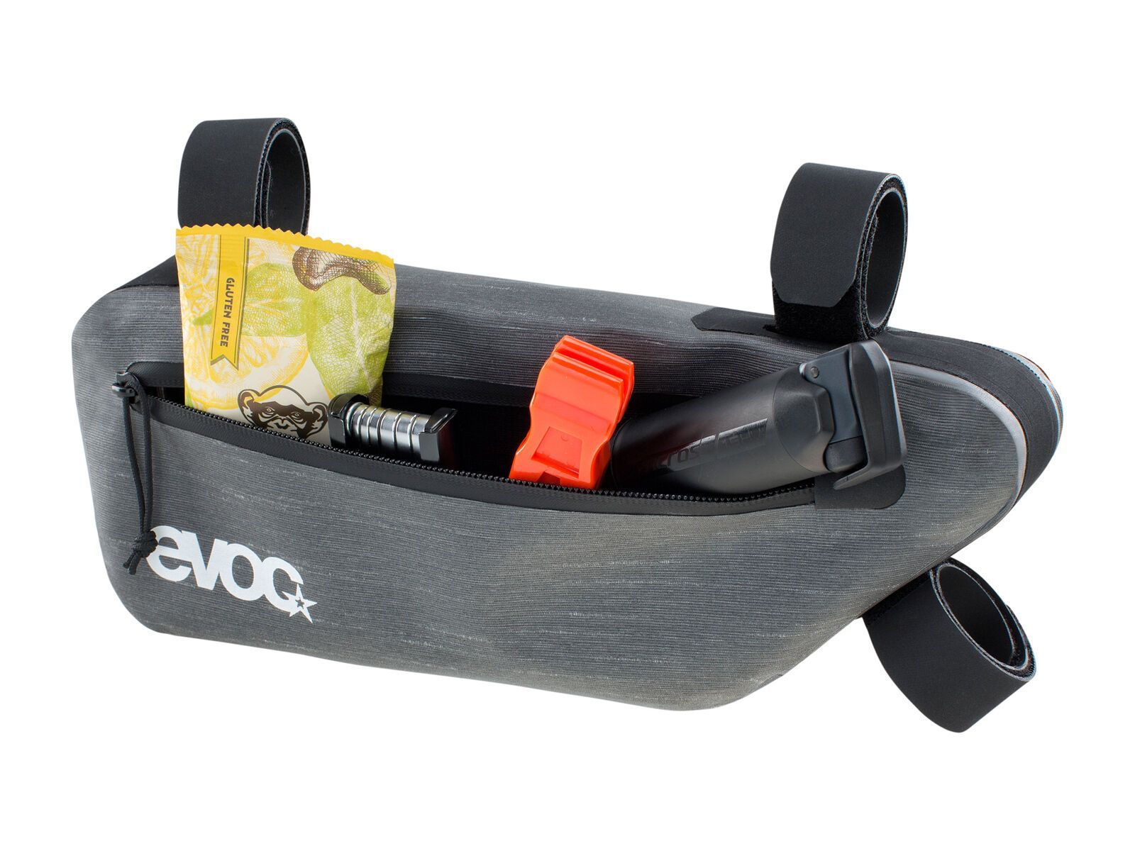 Evoc Frame Pack WP - S / 1,5 l, carbon grey - Bild 5