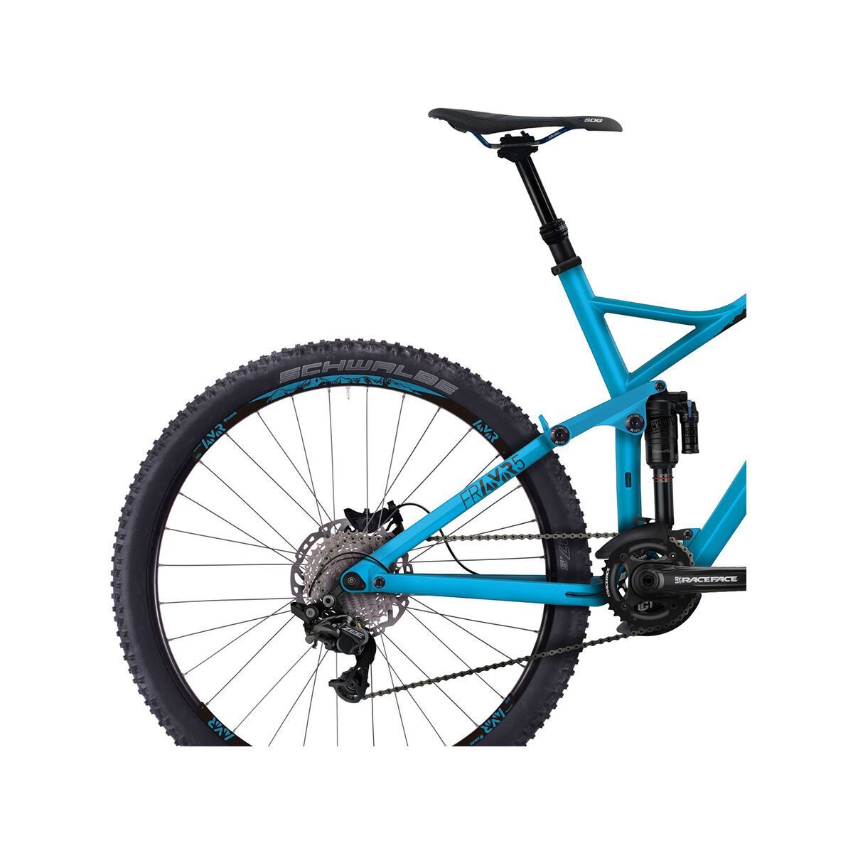 Ghost FR AMR 5, blue/black - Bild 5