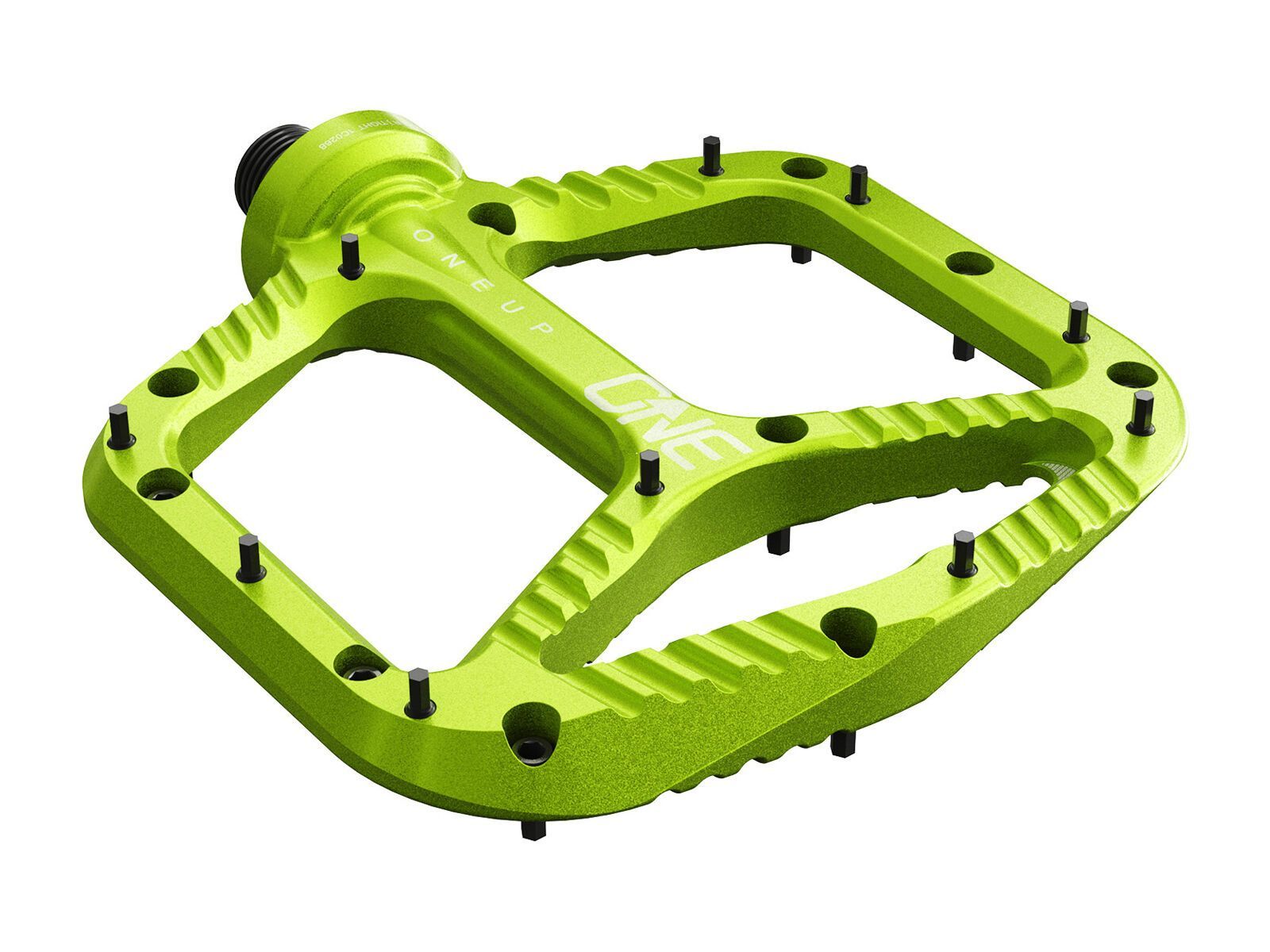 OneUp Components Aluminum Pedals, green - Bild 2