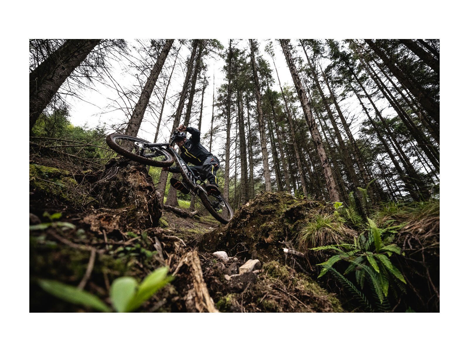 dirtlej DirtSuit Core Edition, grau / gelb - Bild 7