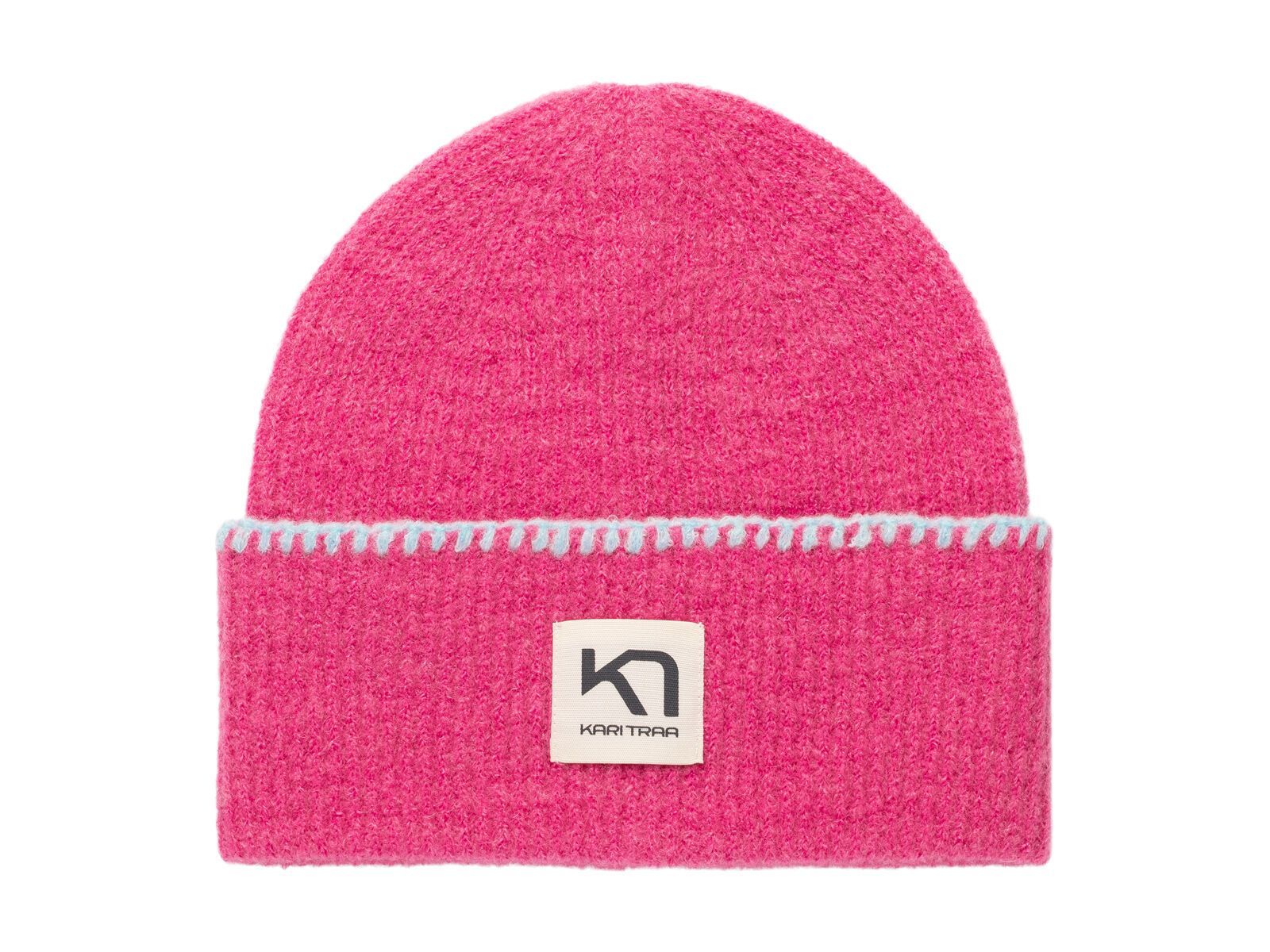 Kari Traa Rothe Wool Beanie, bright pink - Bild 1