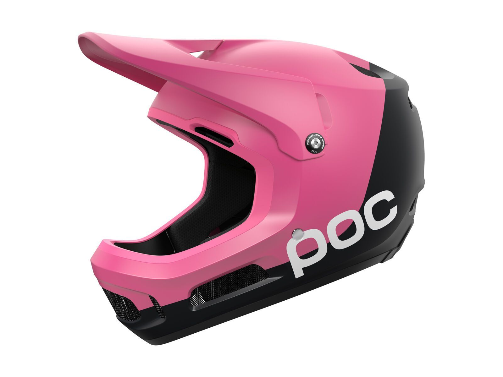 POC Coron Air MIPS, actinium pink/uranium black matt - Bild 1