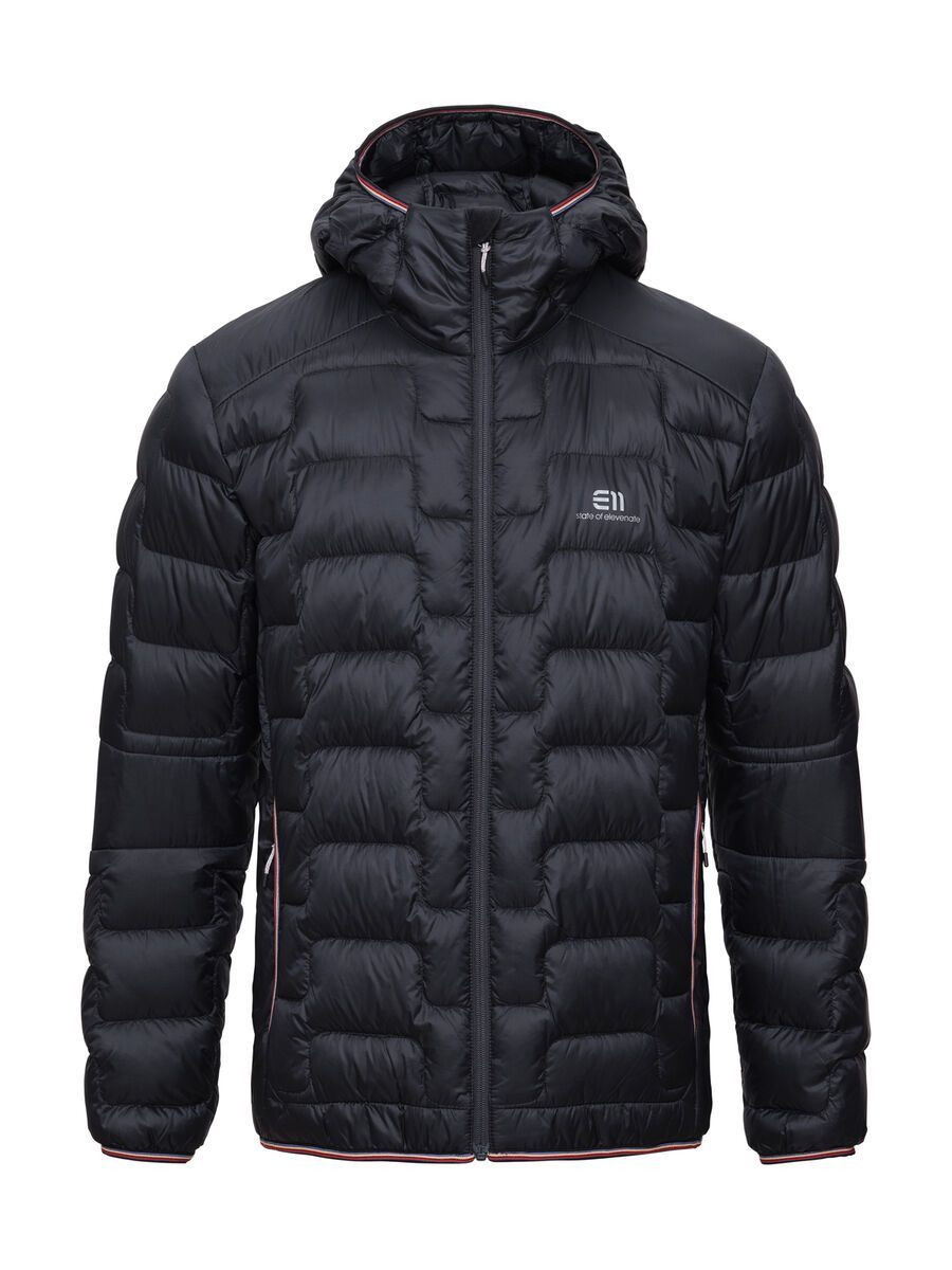 Elevenate Men's Motion Down Hood, dark ink - Bild 1