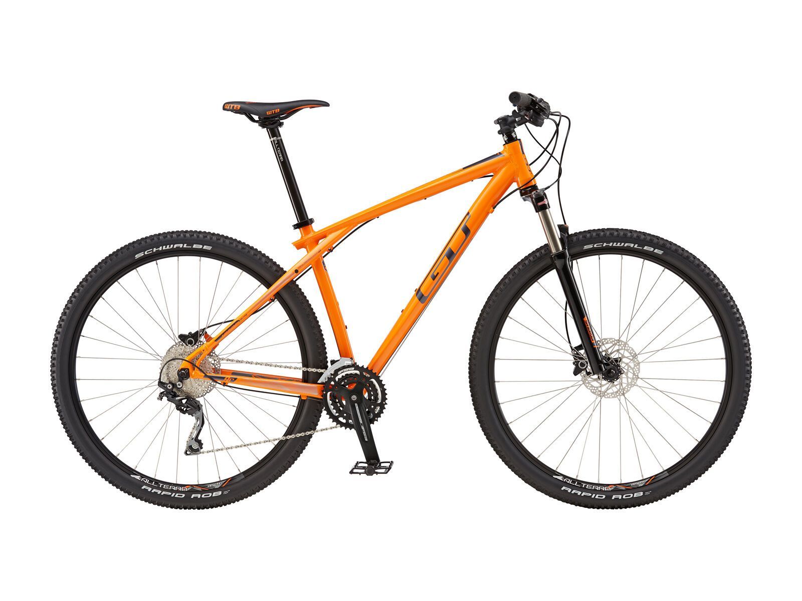 GT Karakoram Elite 29, orange/gun - Bild 1