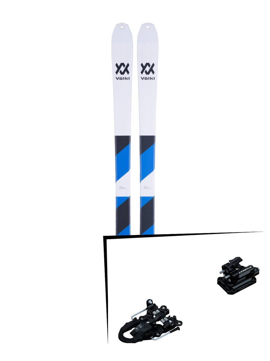 Set: Völkl VTA 80 + Skin 2018 + Kästle ATK Free Tour 12 2.0 - Bild 1