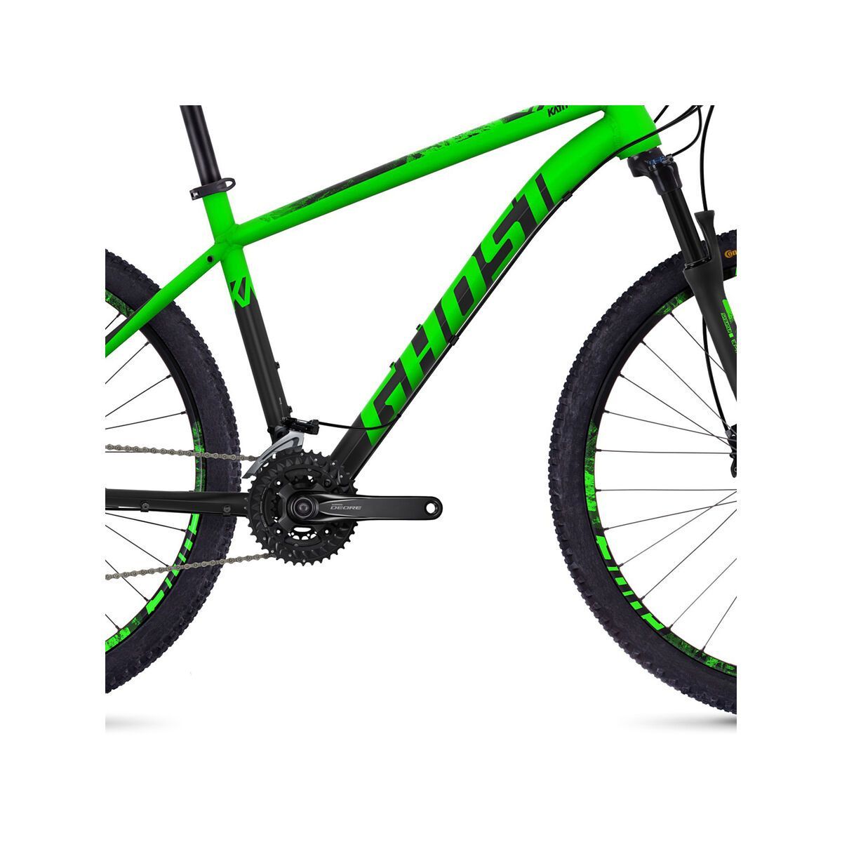 Ghost Kato 6.7 AL, neon green/night black - Bild 3