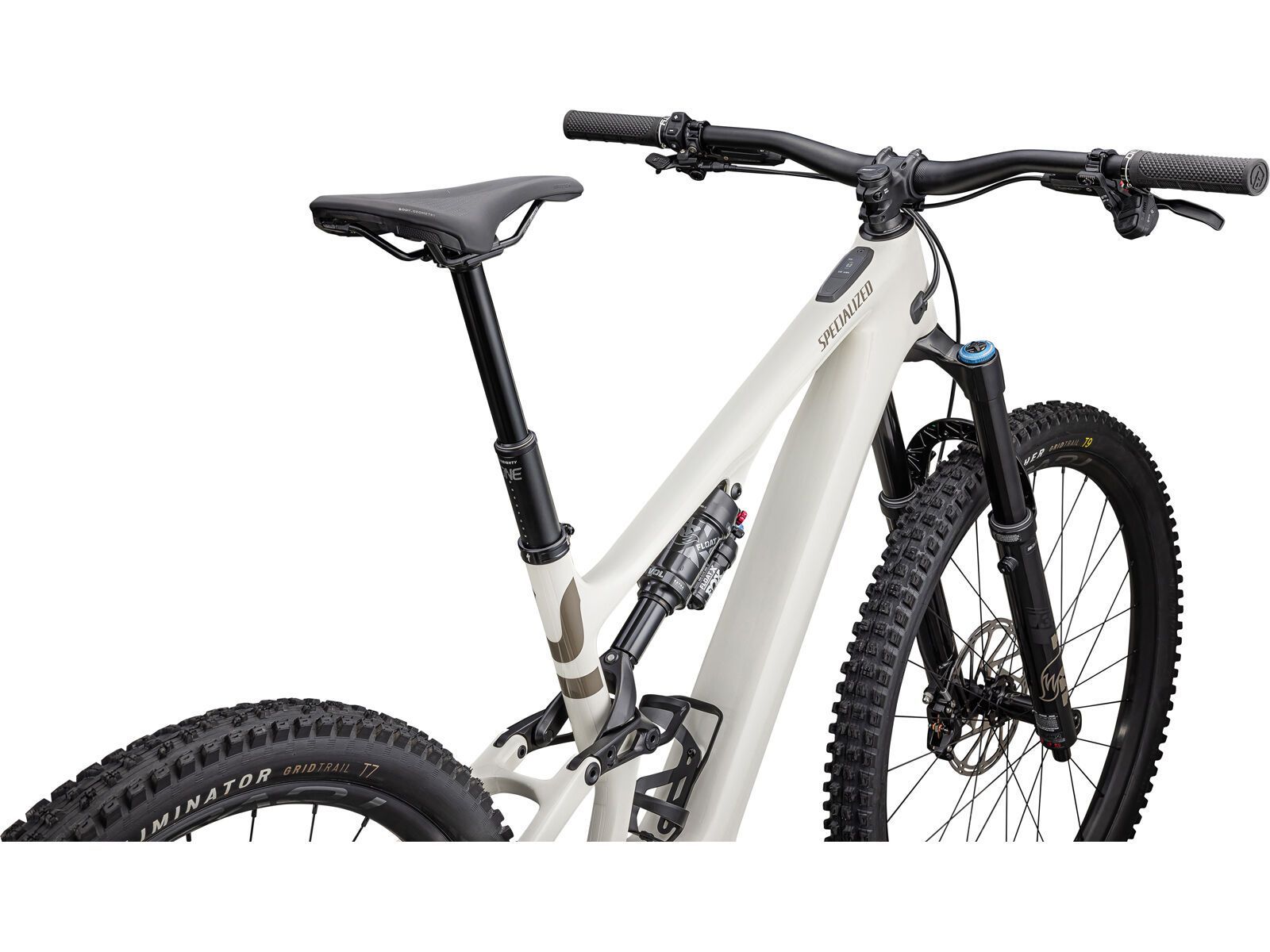 Specialized Turbo Levo SL Expert Carbon, birch/taupe - Bild 4