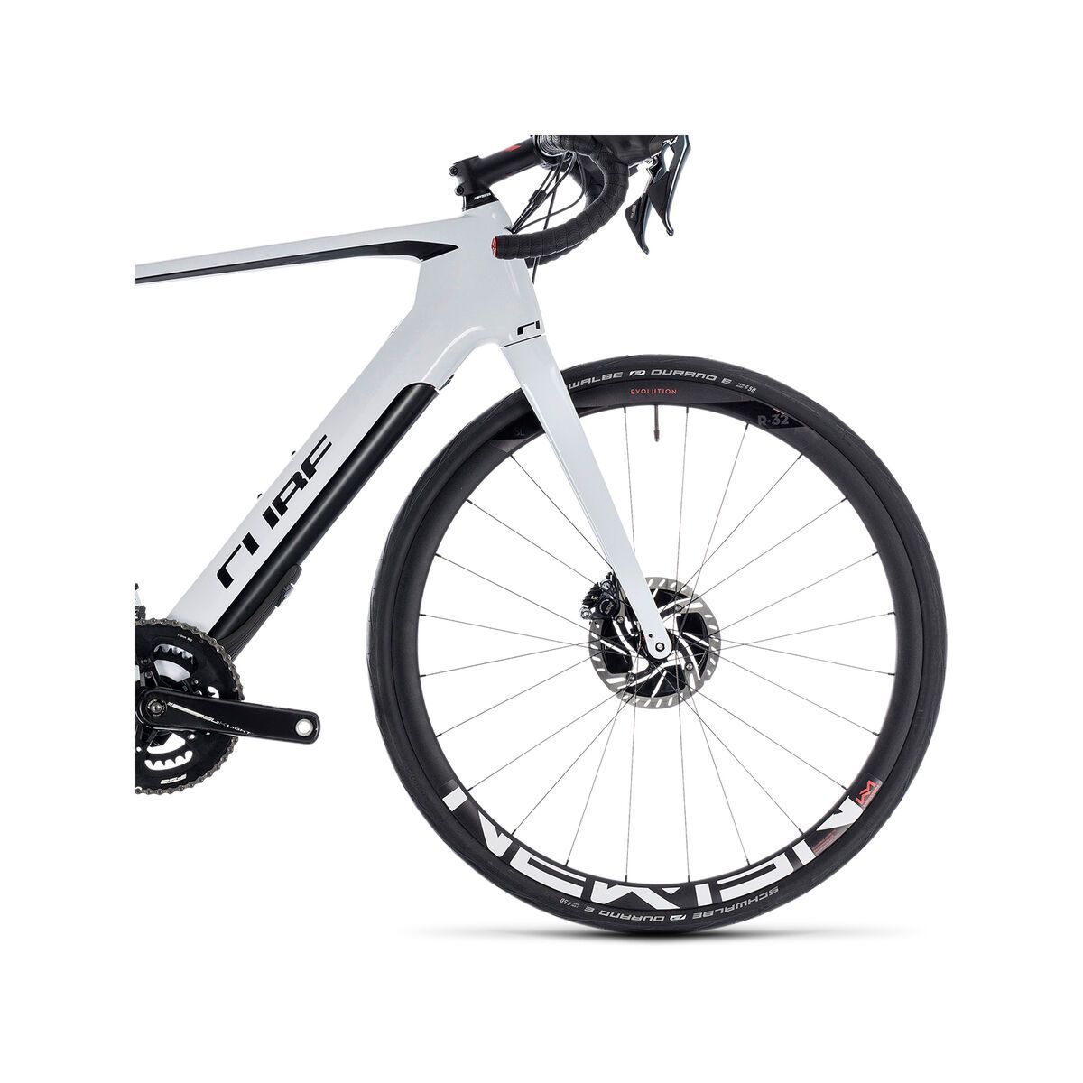 Cube Agree Hybrid C:62 SL Disc, white´n´black - Bild 3