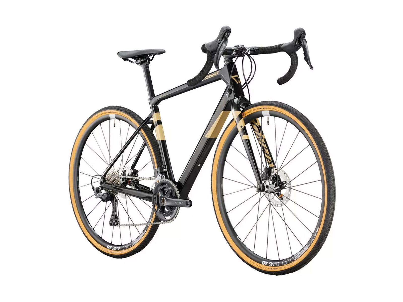 Conway GRV 12.0, black metallic/gold matt - Bild 2