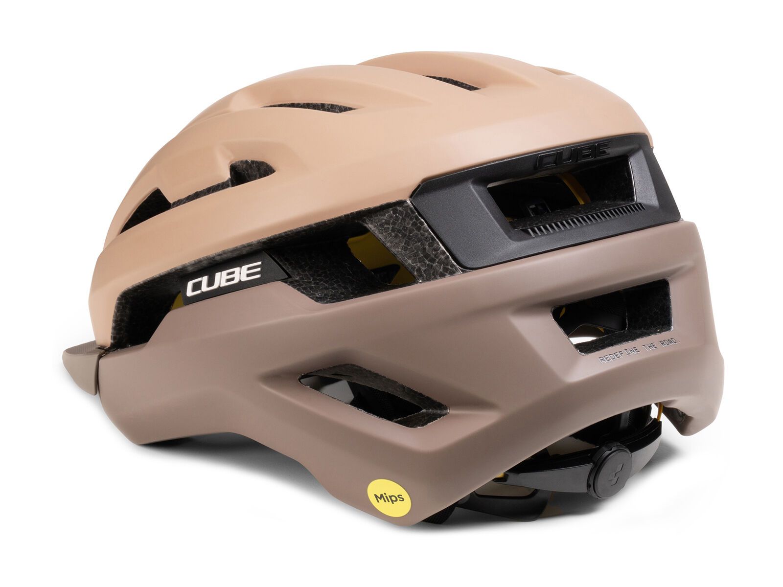 Cube Helm Hover, sand - Bild 3