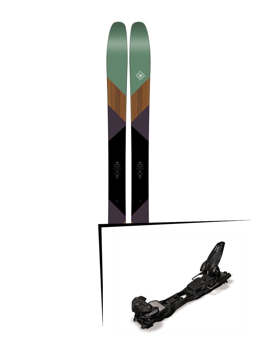 Set: K2 SKI Marksman 2017 + Marker Duke EPF 16 (1247000S) - Bild 1