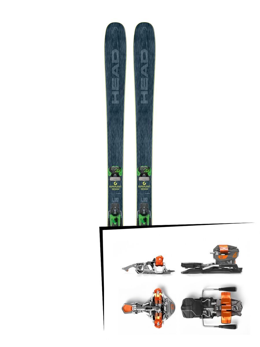 Set: Head Kore 93 2018 + G3 Ion 10 - Bild 1