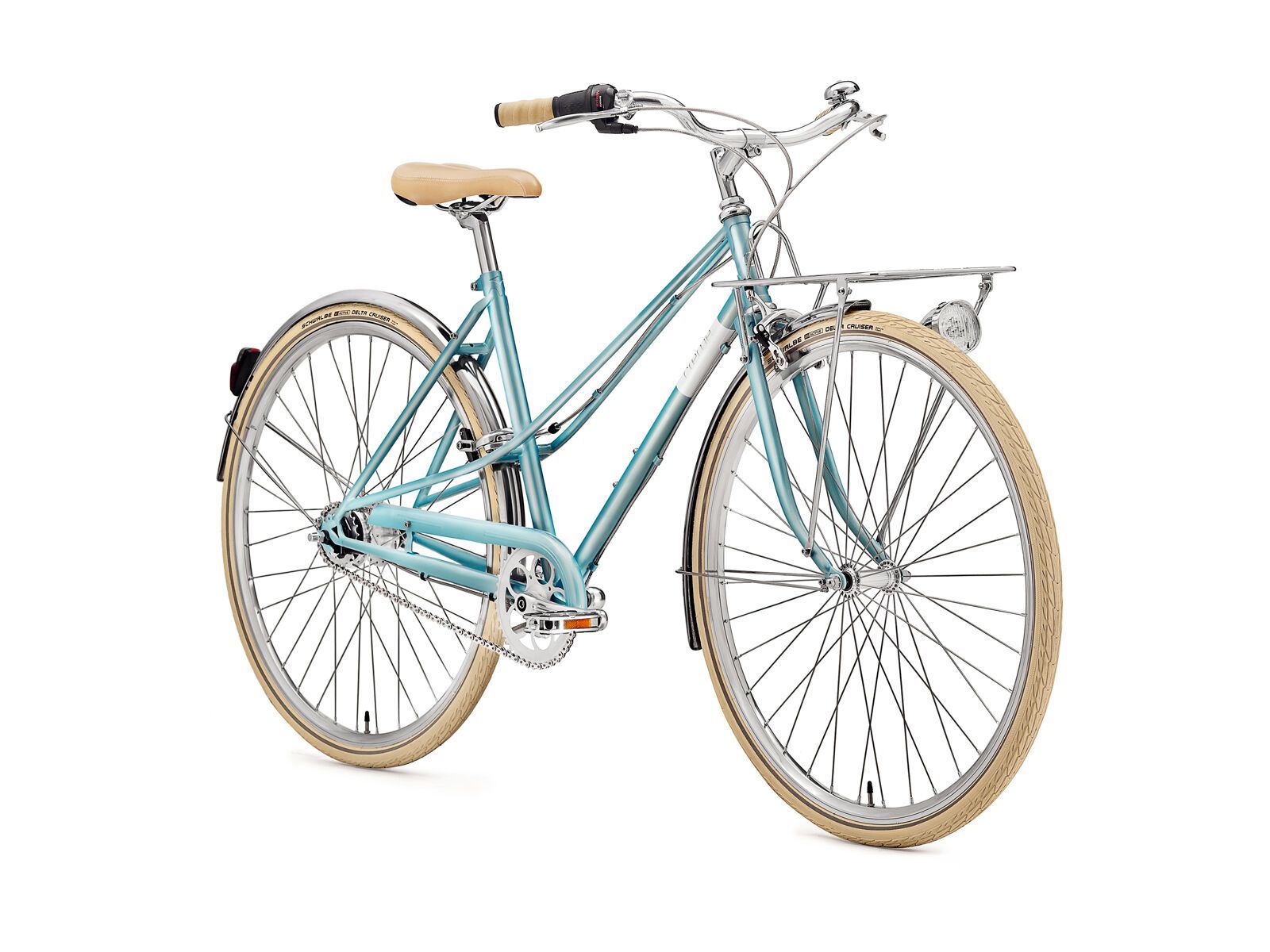 Creme Cycles Caferacer Lady Solo, turquoise - Bild 2
