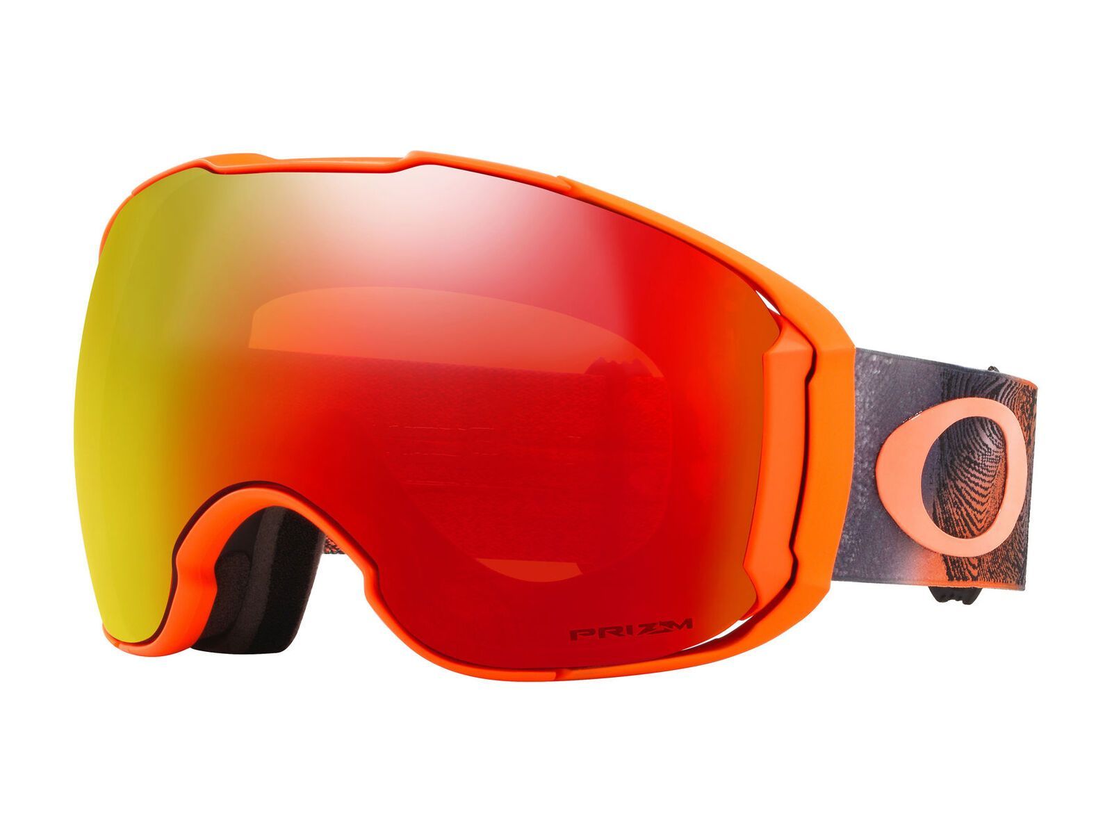 Oakley Airbrake XL Prizm + WS, mystic flow neon orange/Lens: prizm torch iridium - Bild 1