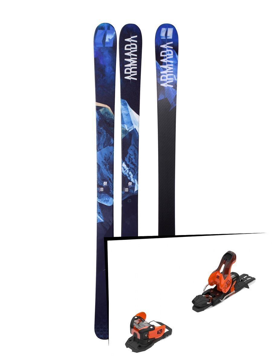 Set: Armada Invictus 95 2018 + Salomon Warden 11 (2212331) - Bild 1