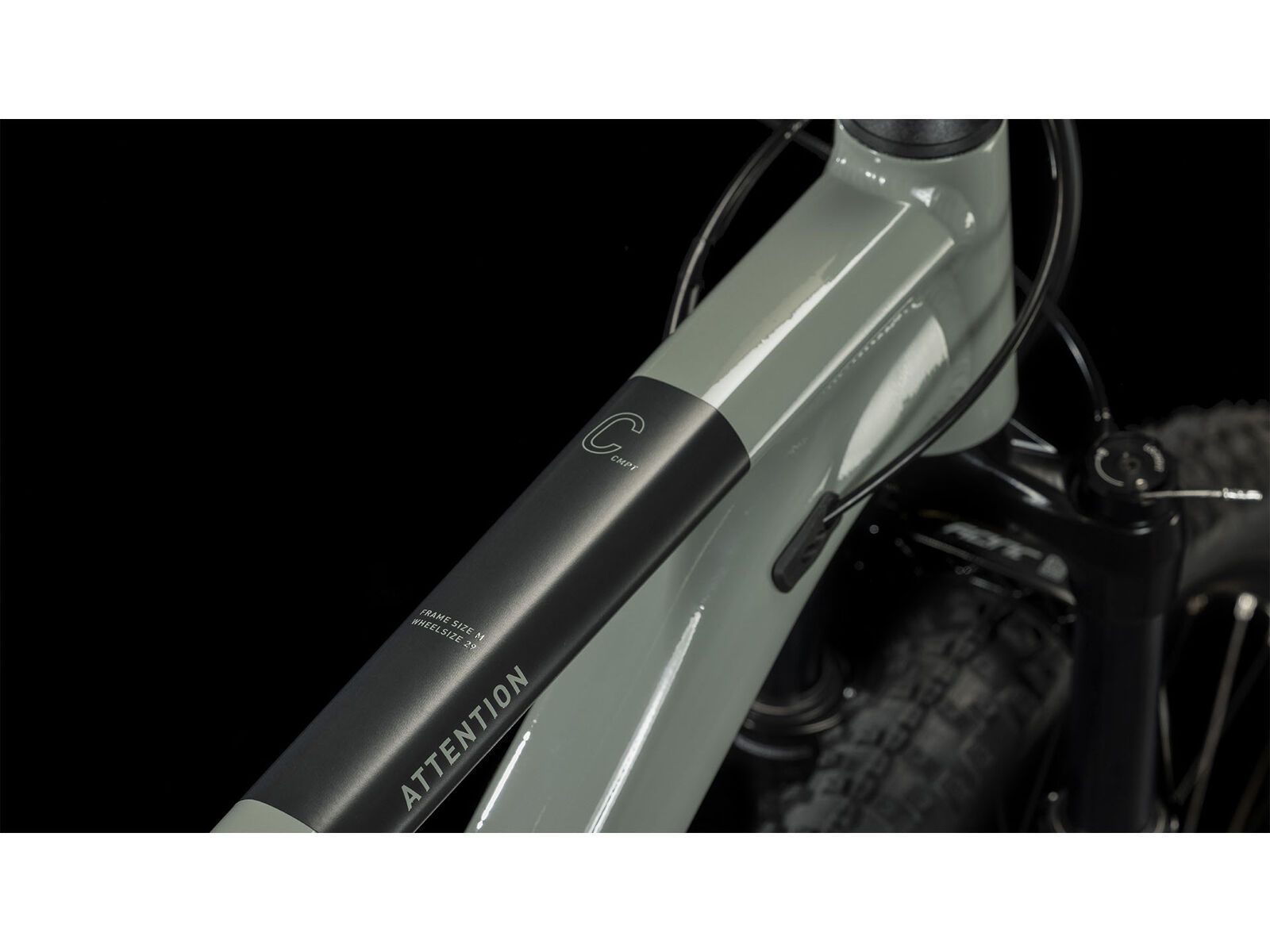 Cube Attention 29, swampgrey´n´black - Bild 7