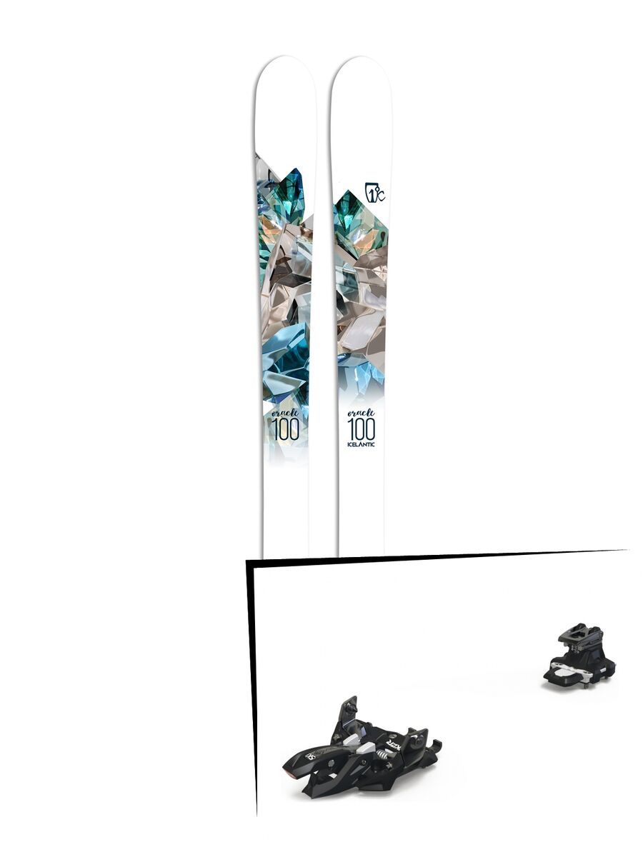 Set: Icelantic Oracle 2017 + Marker Alpinist 9 (2319304) - Bild 1