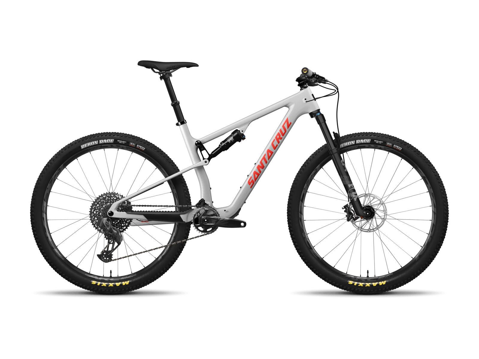 Santa Cruz Blur C / GX AXS TR / RSV / 29, matte silver - Bild 1