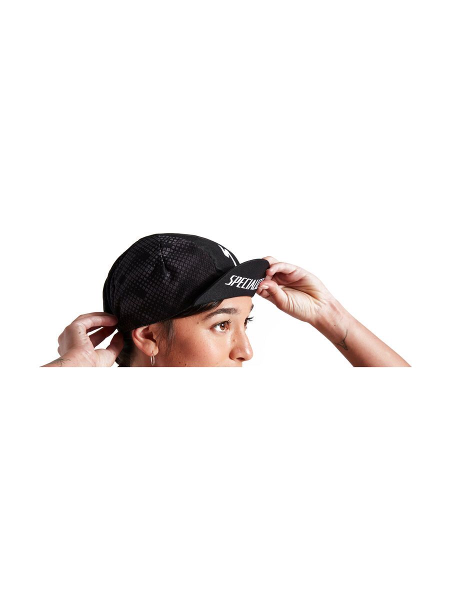Specialized Lightweight Cycling Cap - Printed Logo, black - Bild 3