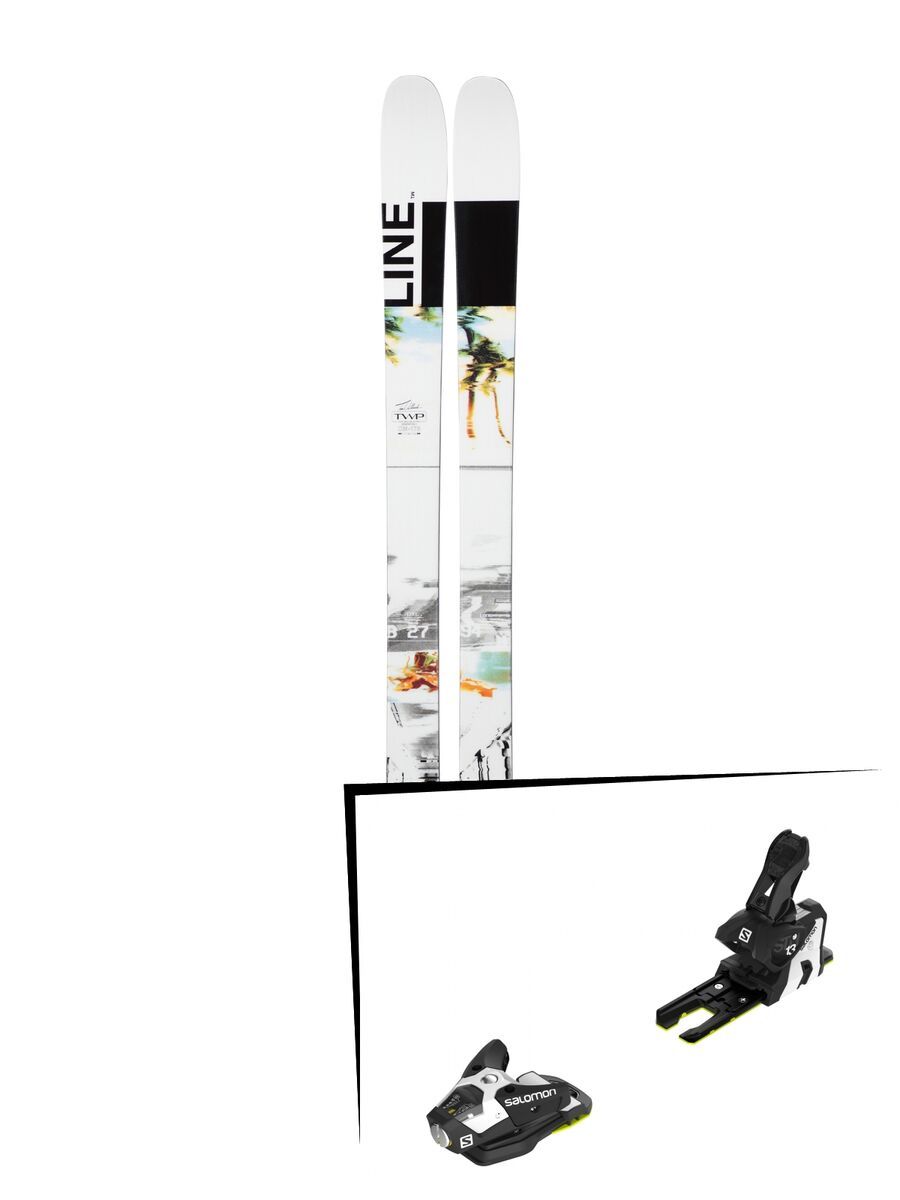 Set: Line Tom Wallisch Pro 2019 + Salomon N STH2 WTR 13 black/white - Bild 1