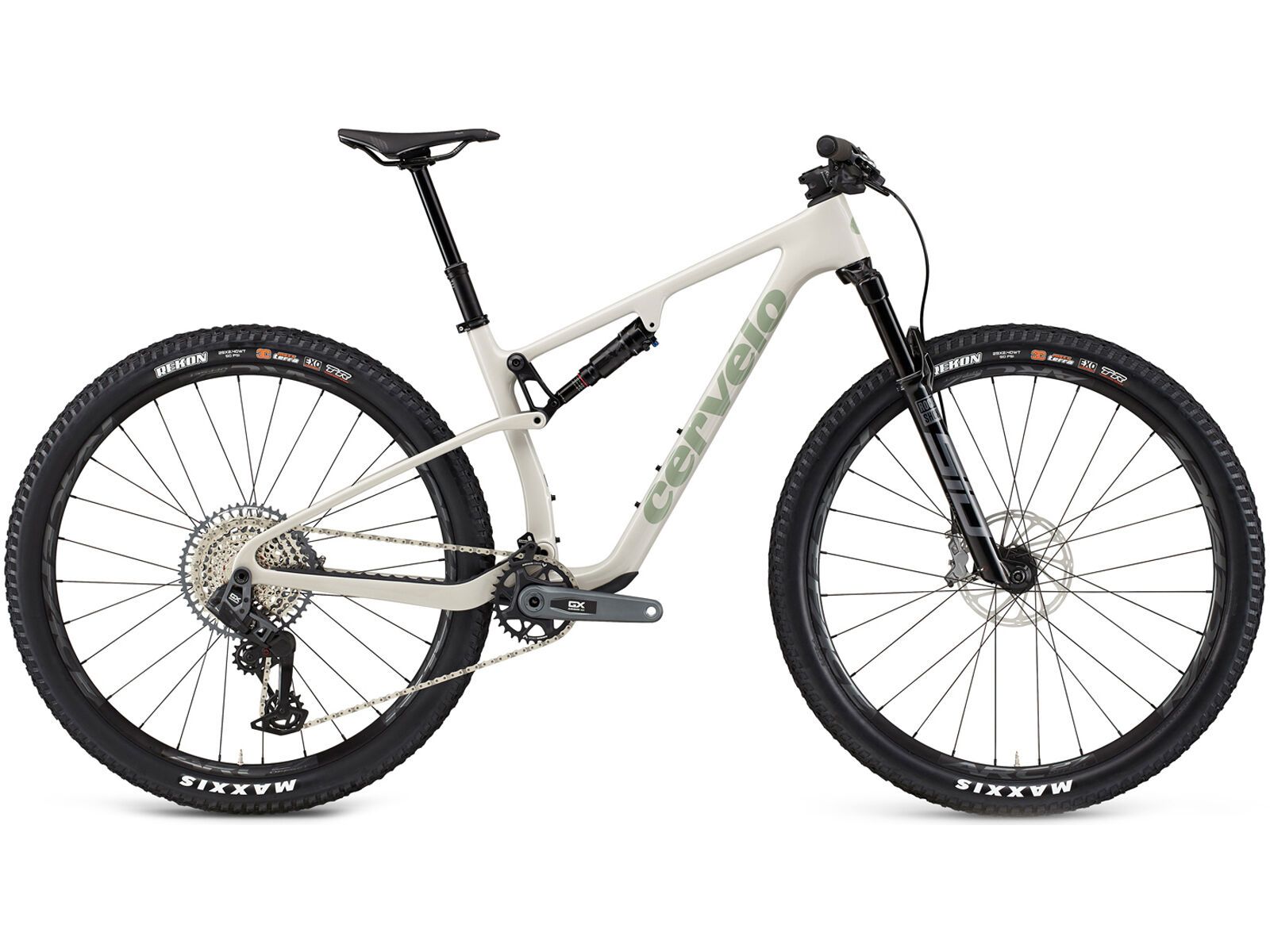 Cervelo ZFS-5 120 GX AXS T-Type, khaki/moss - Bild 1