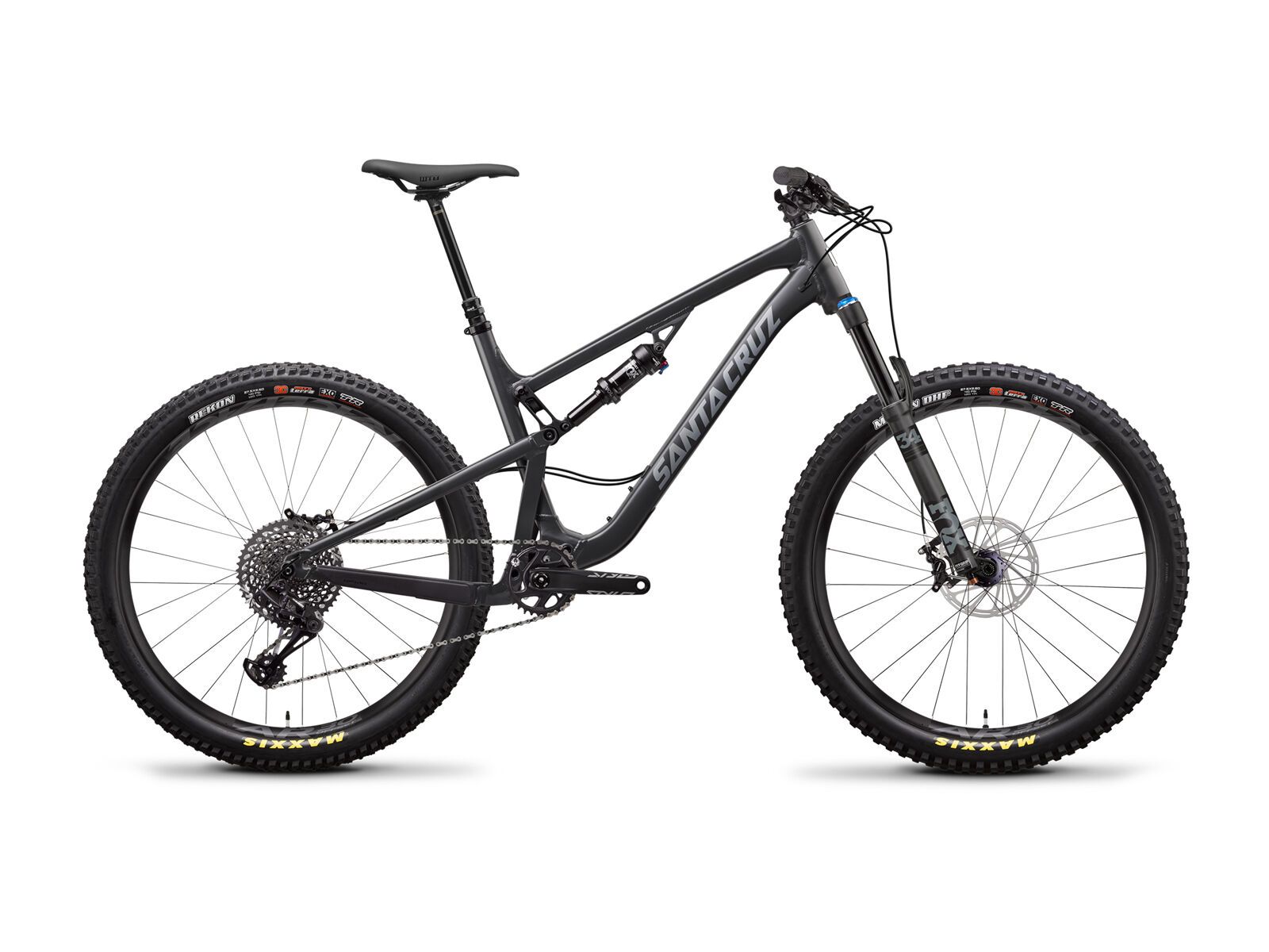 Santa Cruz 5010 AL S+, matte carbon and silver - Bild 1
