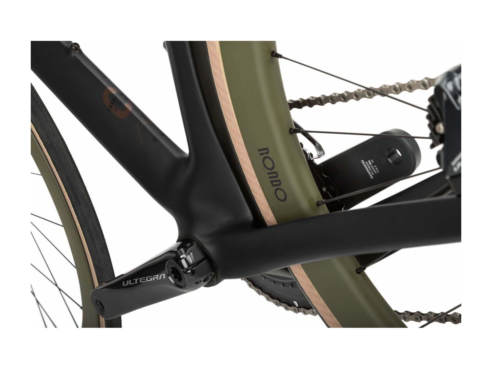 Rondo Hvrt CF1, black/green - Bild 9