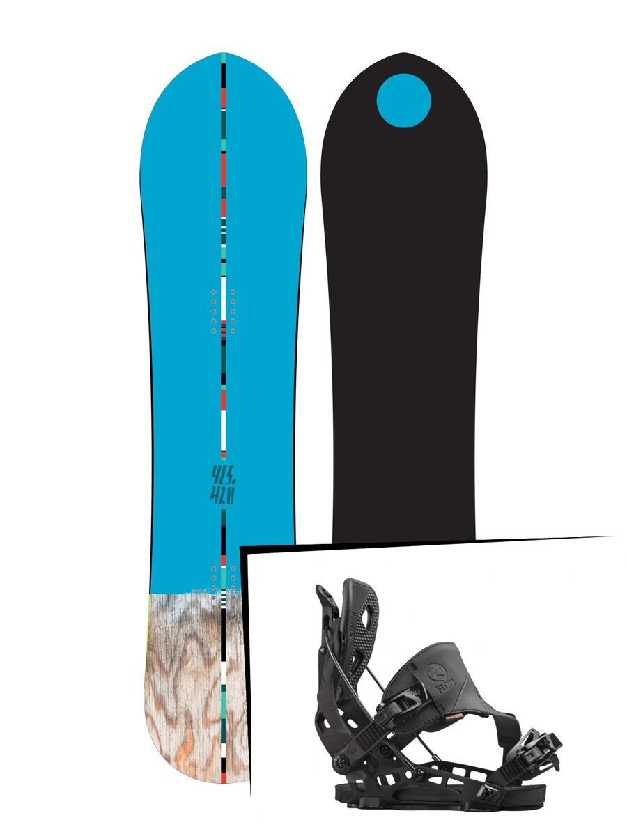 Set: Yes The 420 2017 + Flow NX2 Hybrid (1513124S) - Bild 1