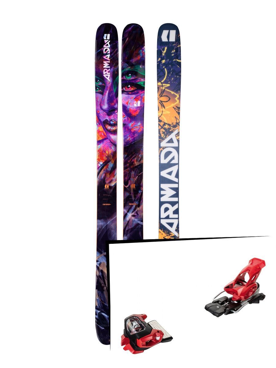 Set: Armada Arv 116 JJ 2018 + Tyrolia Attack² 18 X GW red - Bild 1