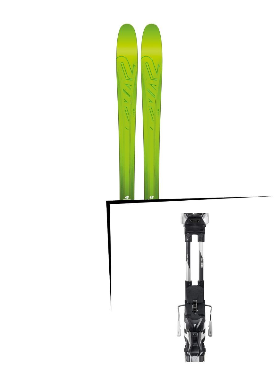 Set: K2 SKI Pinnacle 95 2017 + Atomic Tracker 13 MNC (1681259S) - Bild 1