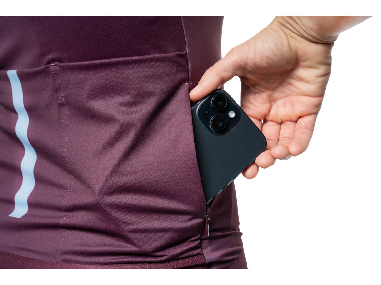 Cube Road/XC WS Trikot Artline kurzarm, bordeaux - Bild 4