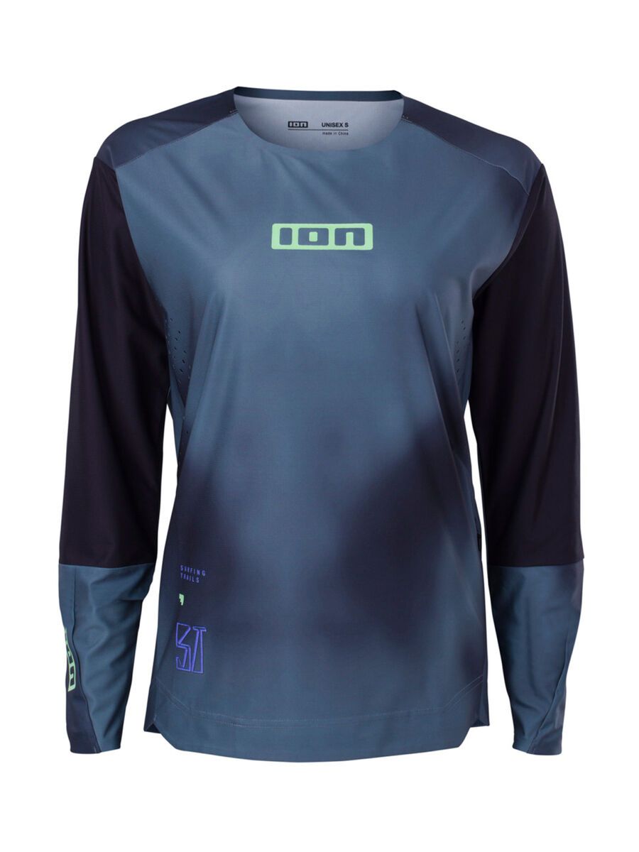 ION Bike Jersey Scrub Utah LS Unisex, black - Bild 5