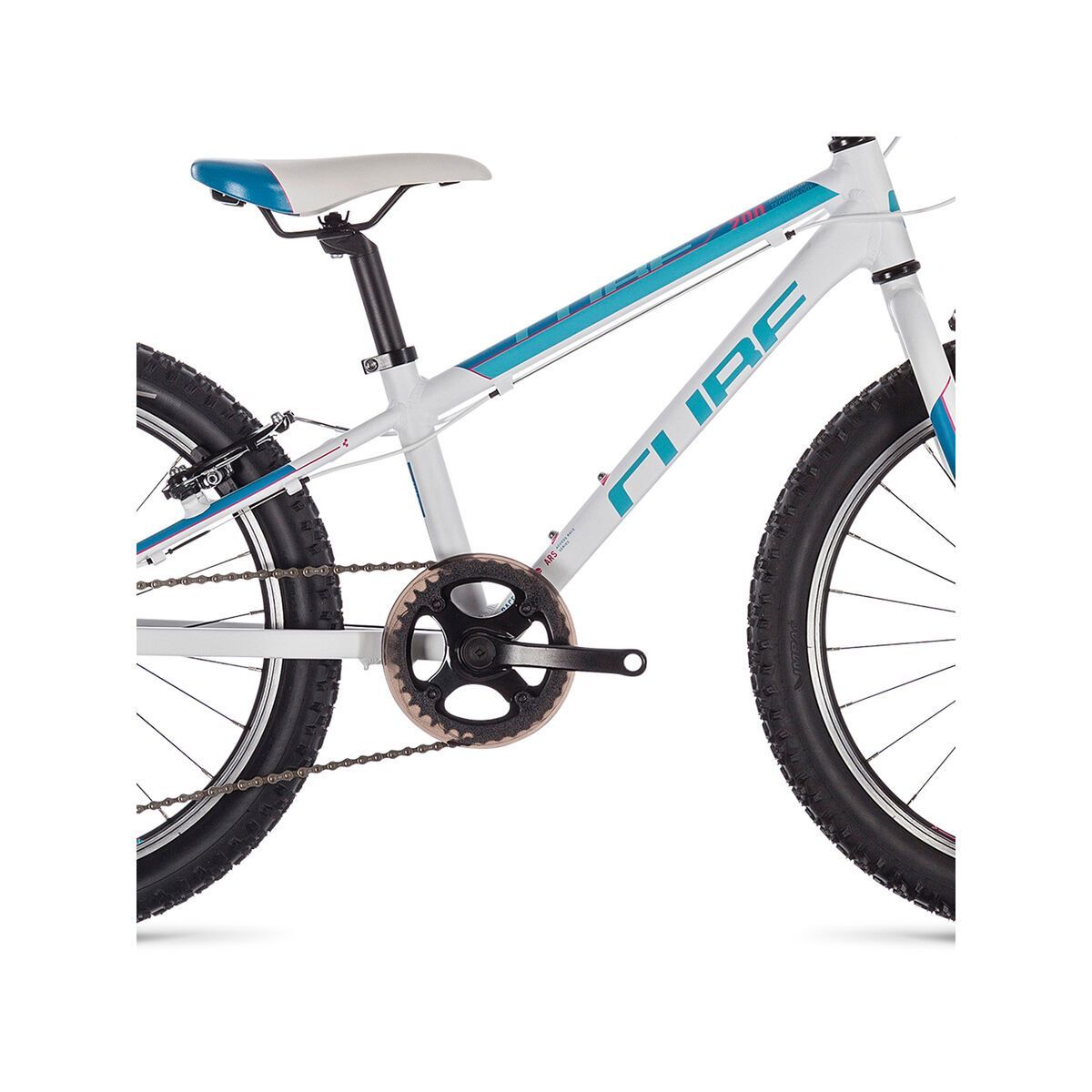 Cube Access 200, white´n´blue´n´pink - Bild 3