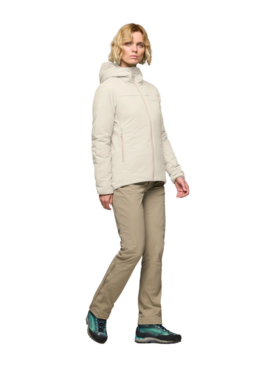 Norrona femund thermo60 Zip Hood W's, oatmeal - Bild 7