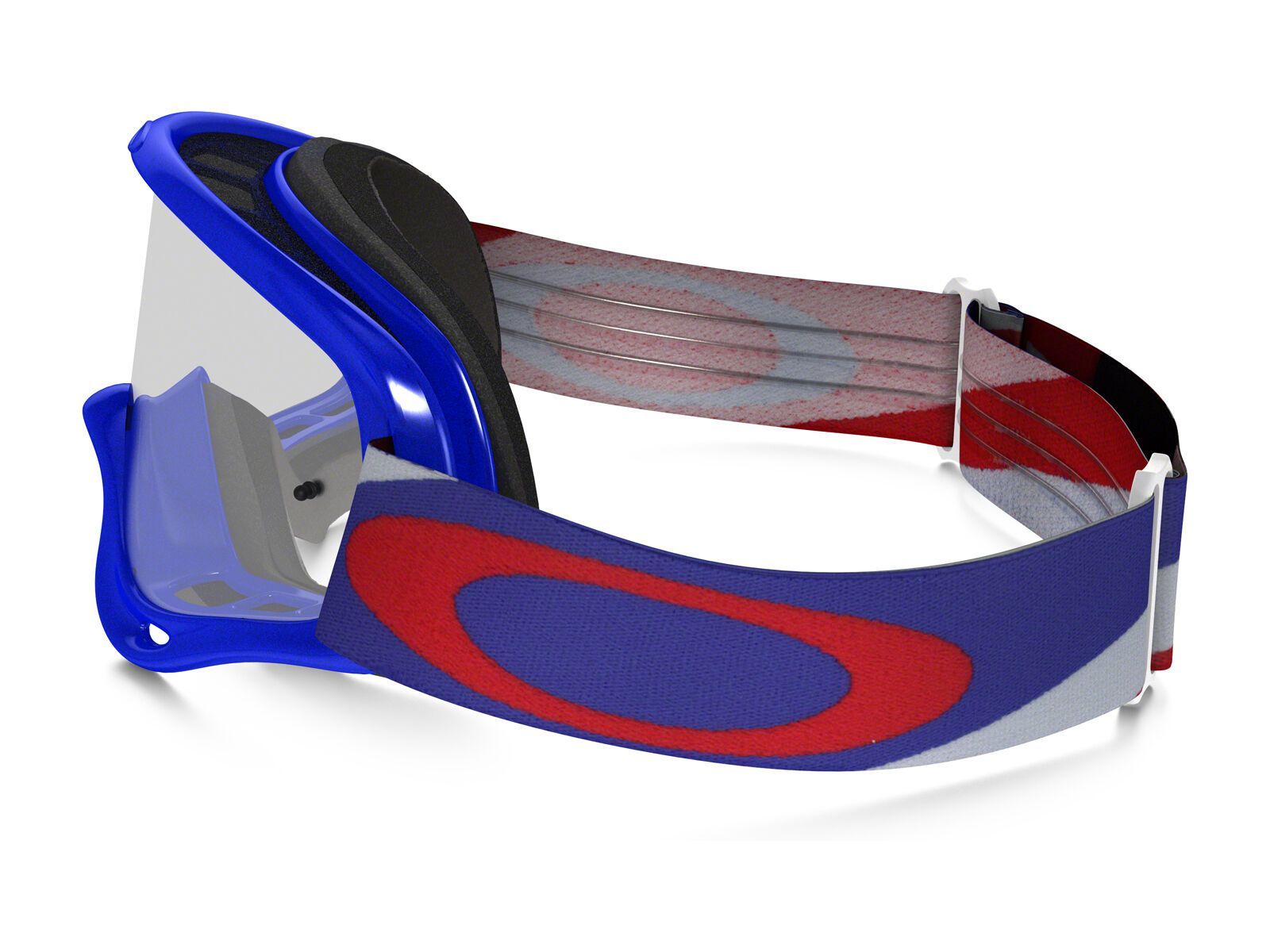 Oakley XS O Frame MX, heritage racer rwb/Lens: clear - Bild 4