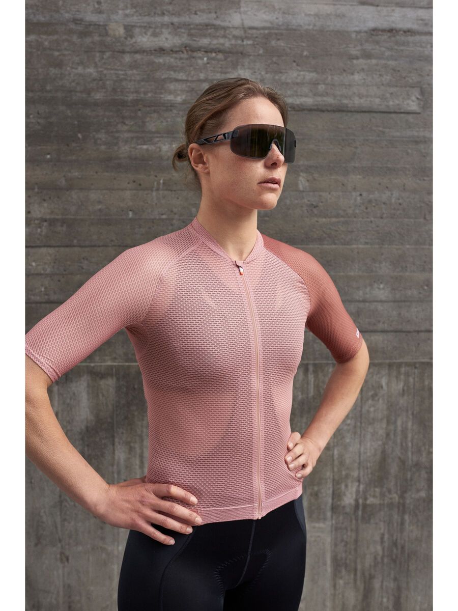 POC W's Air Jersey, rock salt/himalayan salt - Bild 4